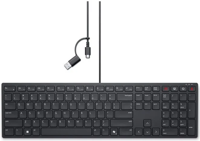 Dell KB525C Tastiera Ufficio USB QWERTY Italiano (Nero)