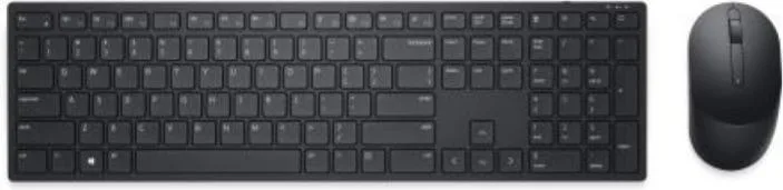 Dell KM5221W Pro Kit Tastiera e Mouse Wireless QWERTY Italiano 2.4 GHz 12 tasti programmabili colore Nero