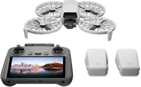 DJI Flip Fly More Combo RC 2 4 rotori Quadrirotore 48 MP 3840 x 2160 Pixel 3110 mAh Nero, Bianco