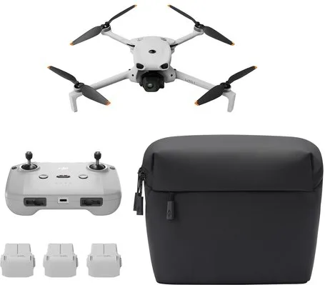 DJI Lito 1 Fly More Combo 190021172487 drone con fotocamera 48 MP video 4K 60fps gimbal 3 assi 36 min volo telecomando RC-N3