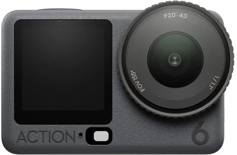Dji Osmo Action 6 Standard Combo Action Camera 4K