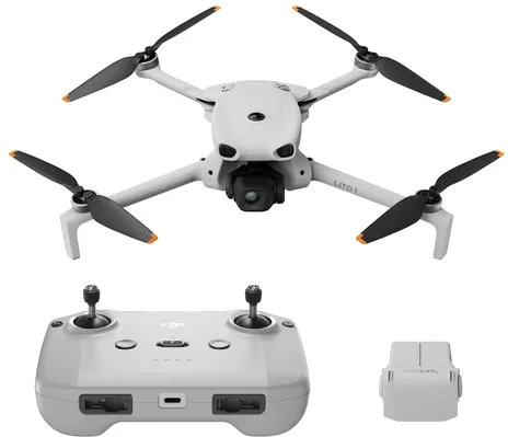 DJI X1RCN3 Lito X1 Drone con fotocamera 4K HDR 48MP sensore 1-1,3'' ActiveTrack rilevamento ostacoli omnidirezionale 15 km colore Grigio