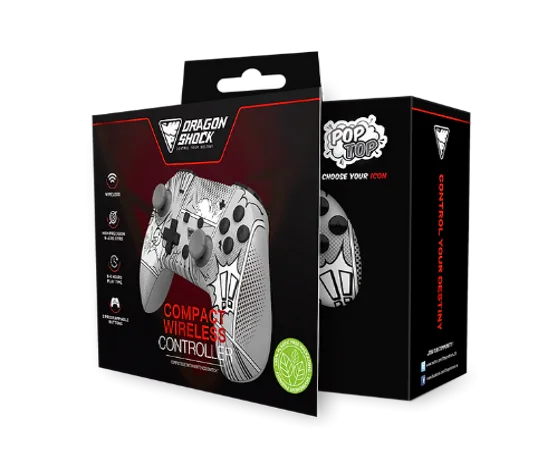 Dragon DSCNSW-MH PopTop Controller Wireless Bluetooth Nintendo Switch Switch OLED PC Android colore Multicolore