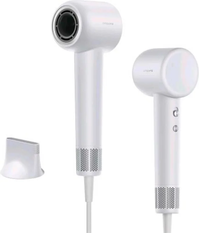 Dreame Hair Gleam Potenza 1600 Asciugacapelli 1600 W (Grigio)