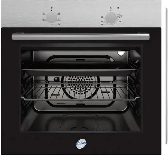 Ducati SDDEX5 Forno Elettrico 56 Litri Classe A (Inox - Nero)