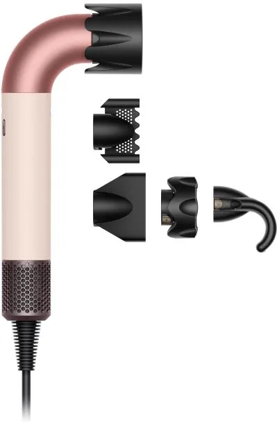 Dyson Ss R HD17 Supersonic Phone Asciugacapelli 1700 W (Rosa - Oro)