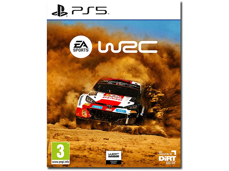 EA Sports WRC Gioco per PlayStation 5 Edizione Standard