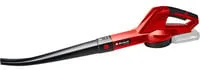 Einhell GC-CL 18 LI E Soffiatore per Foglie a Batteria 18V 210 km-h 105 m³-h Power X-Change Solo colore Nero Rosso