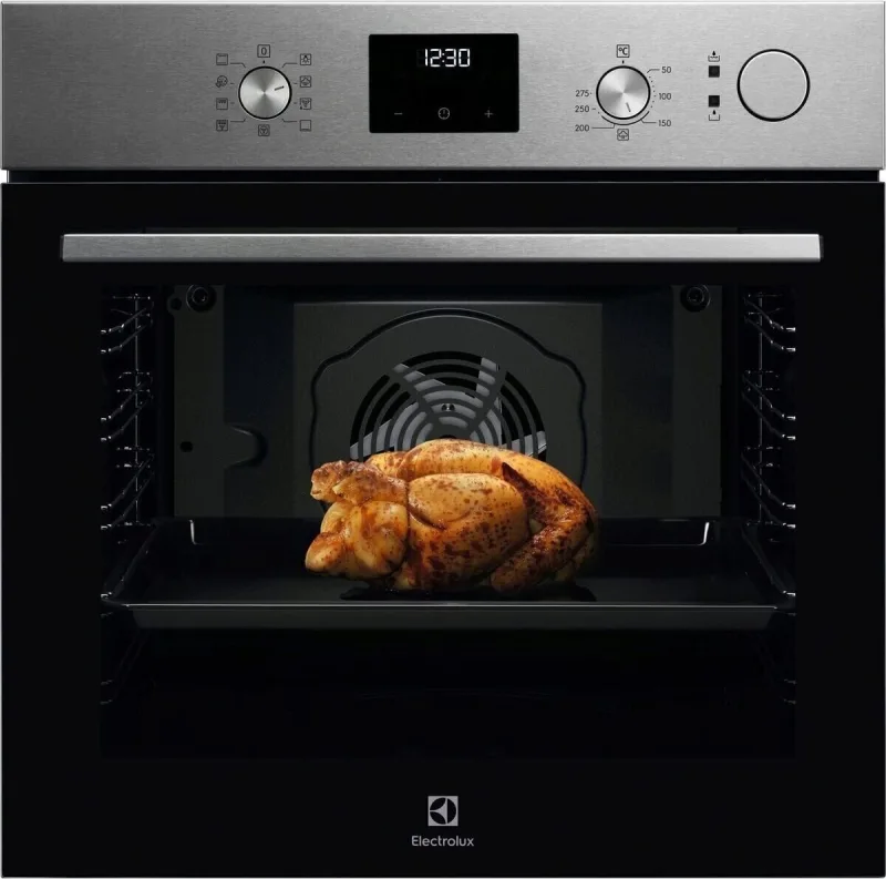 Electrolux COCGH44TX0 Forno da Incasso 72 Litri Classe A (Acciaio Inox)