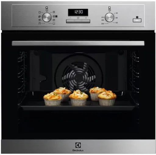 Electrolux COD3S40X Forno da Incasso 72 Litri 2990 W Classe A (Acciaio Inox)