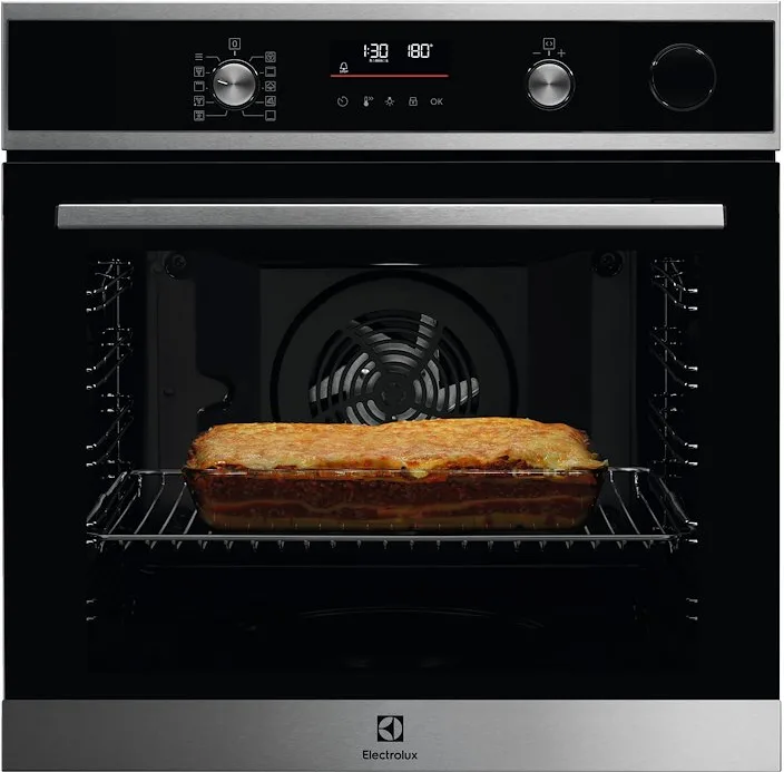 Electrolux EOC6H77X Forno da Incasso 72 Litri Classe A+ (Nero)