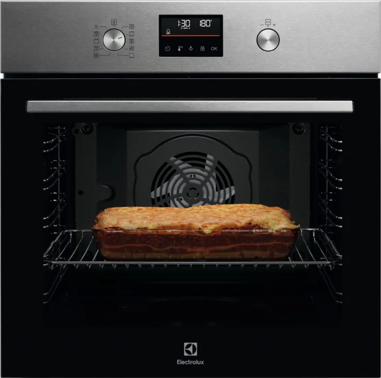 Electrolux EOF4P46TX2 Forno da Incasso 72 Litri Classe A++ (Acciaio Inox)