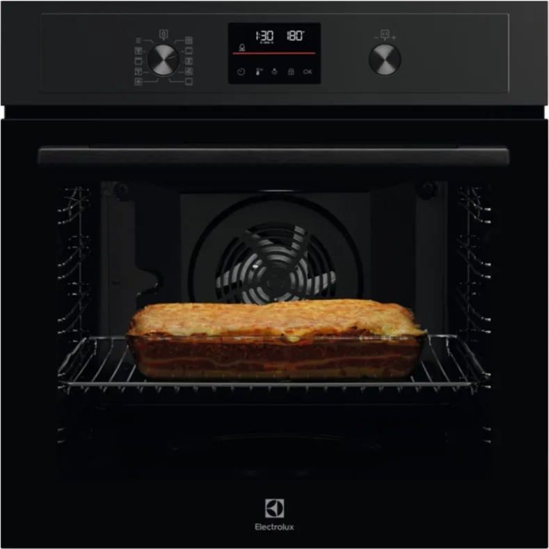 Electrolux EOF4P56H Forno da Incasso 72 Litri Classe A+ (Nero)