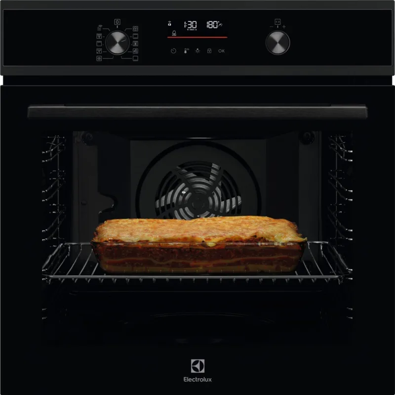 Electrolux EOF6P46WH Forno da Incasso 72 Litri Classe A++ (Nero)