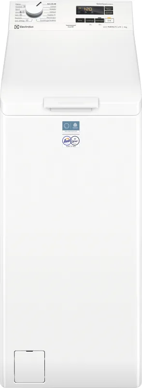 Electrolux EW6T56A Lavatrice Carica dall'Alto 6 KG 1200 Giri/min Classe A (Bianco)