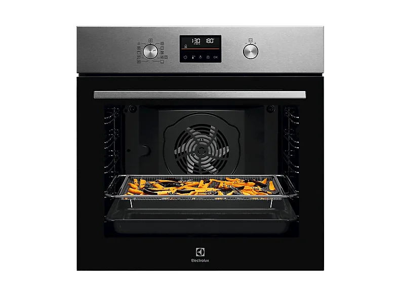 Electrolux LOM4P46X2 Forno da Incasso 72 Litri Classe A++ (Acciaio Inox)