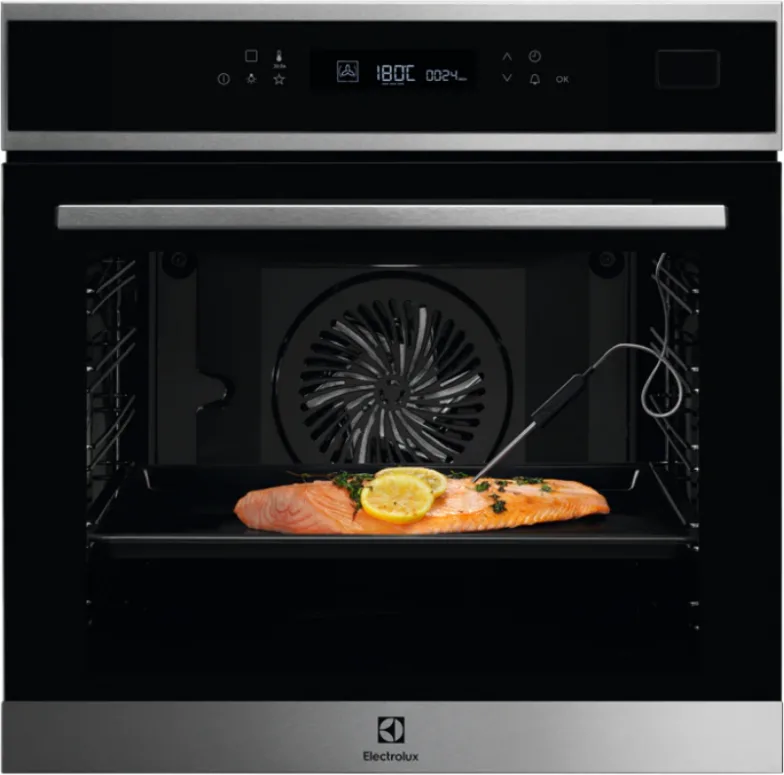 Electrolux FORNO INCASSO ELECTROLUX VENTILATO VAPORE LOB7S01X -