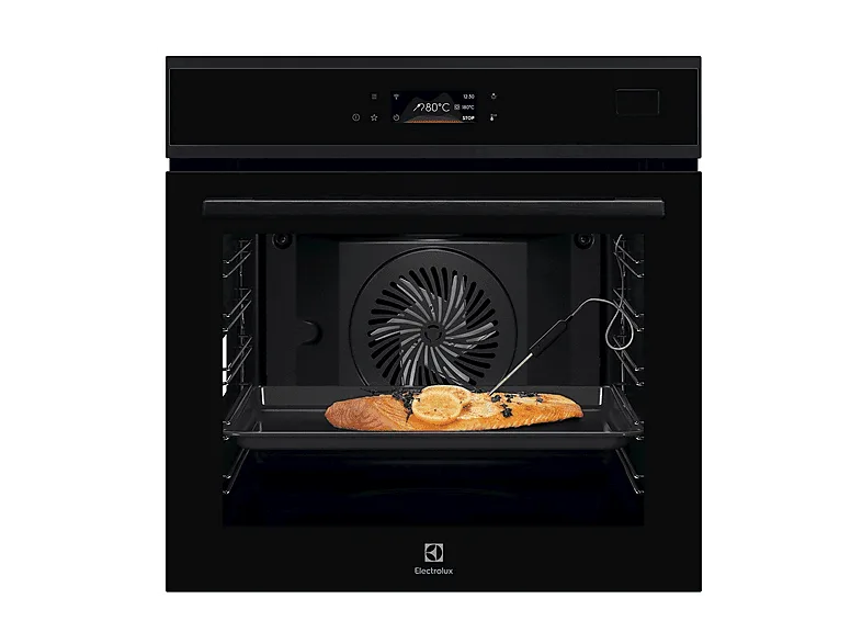 Electrolux EOB8S29WH Forno da Incasso 70 Litri Classe A++ (Nero)