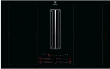 Electrolux KCD84453CK Piano Cottura 4 Fuochi 52 cm (Nero)