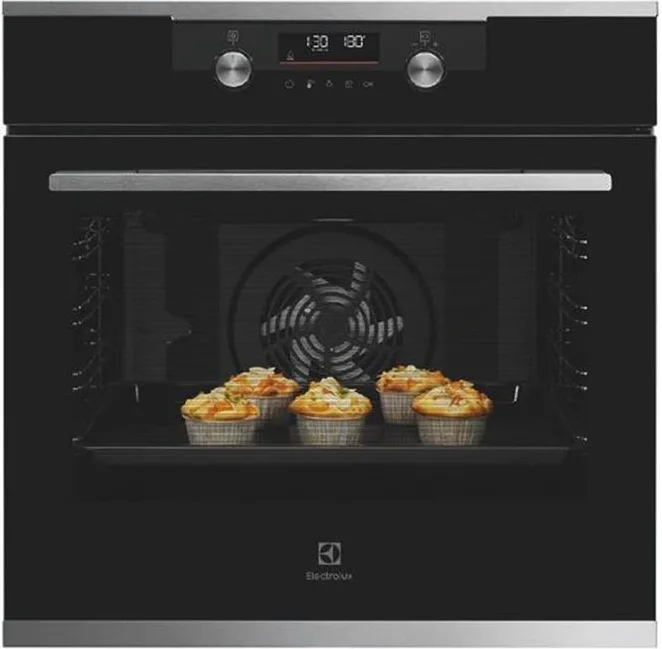 Electrolux KODDP66X Surroundcook 500 Forno Elettrico 72 Litri Classe A+ (Nero)