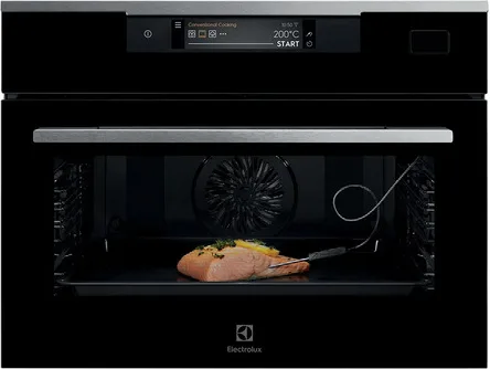 Electrolux KVBAS21WX Forno A vapore Forno a vapore compatto SteamBoost Serie 800