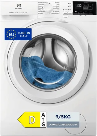 Electrolux Lavasciuga serie 700 DualCare 1400 giri 5kg in asciugatura 9 kg in lavaggio EW7W295W