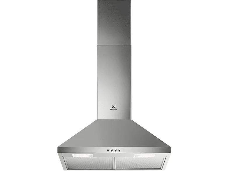 Electrolux LFC316X Cappa Aspirante a Parete 60 cm Classe D (Acciaio Inox)