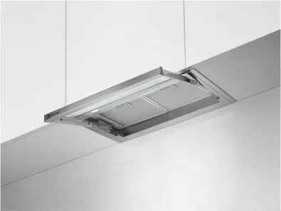 Electrolux LFP326X Cappa Aspirante 66 cm Classe D (Acciaio Inox)