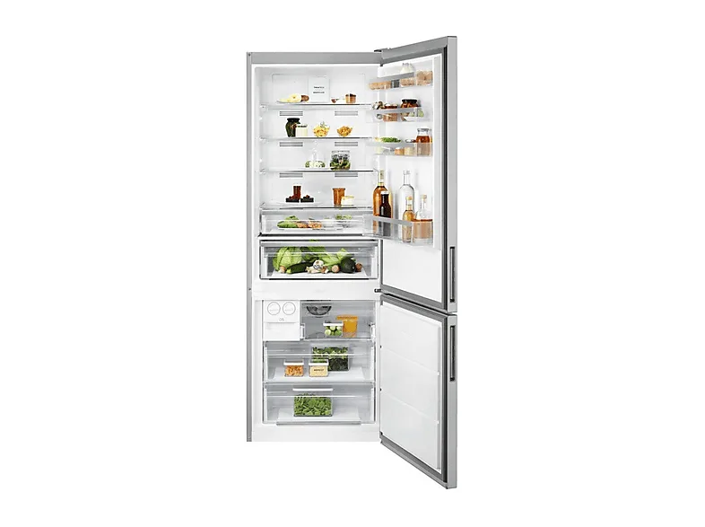 Electrolux LNT6ME46X3 Frigorifero Doppia Porta 481 Litri Classe E (Inox)