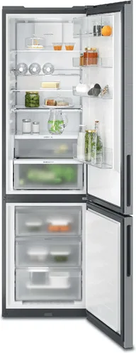 Electrolux LNT7MC36X Frigorifero Doppia Porta 363 Litri Classe C (Inox)