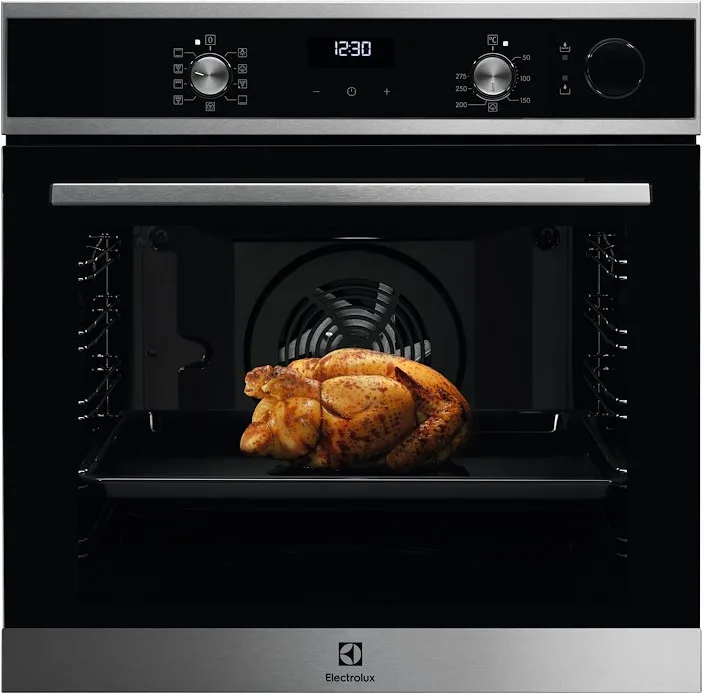 Electrolux LOC5H40X2 Forno da Incasso 72 Litri Classe A (Acciaio Inox)