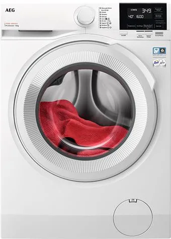 Electrolux LR7G86CW Lavatrice Carica Frontale 8 KG 1600 Giri/min Classe A (Bianco)