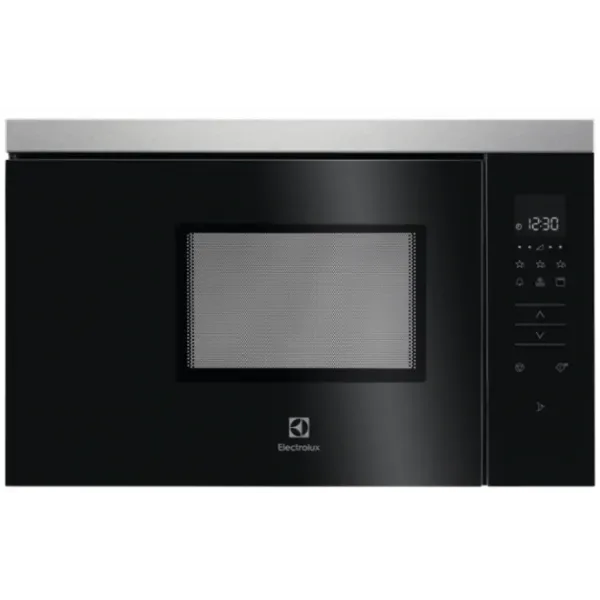 Electrolux MQ818GXE Forno a Microonde 17 Litri 1250 W (Acciaio Inox - Nero)