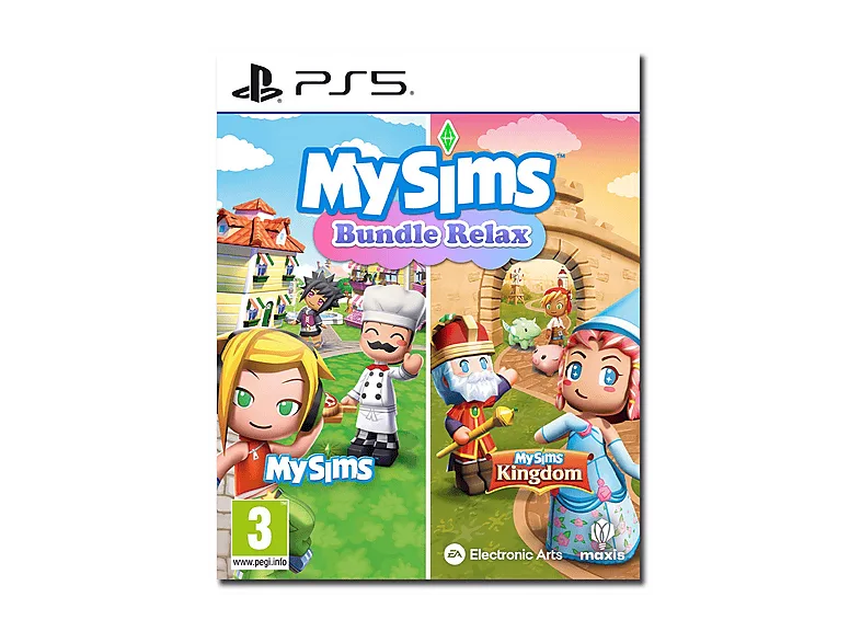 Electronic Arts MySims Bundle Relax Gioco per PlayStation 5