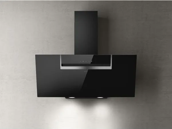 ELICA Cappa BL / A / 90 a Parete da 90 cm Aspirante Colore Nero PRF0166929