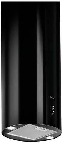 ELICA Cappa Tube Pro Island BL / A / 43 ad Isola da 43 cm Aspirante Colore Nero