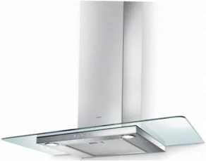 Elica Flat Glass IX/A/60 Cappa Aspirante (Inox)