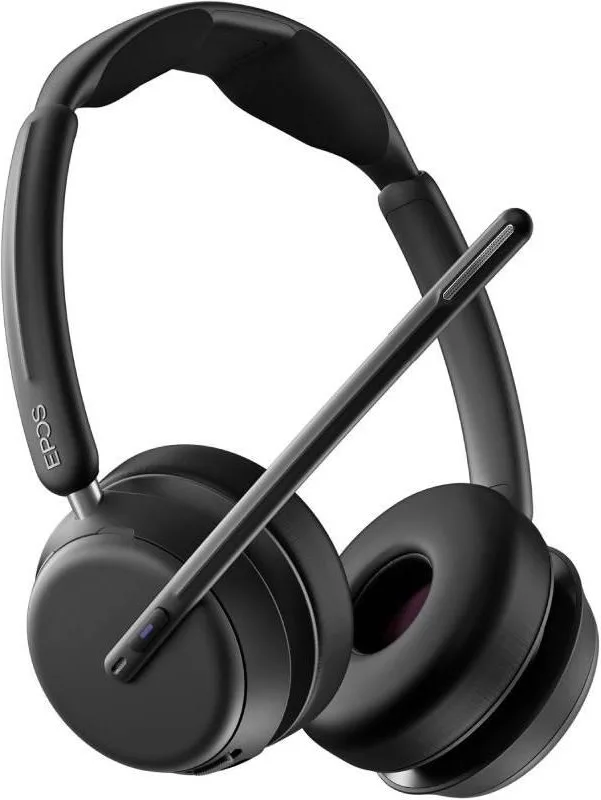 Sennheiser Epos Impact 1060T Cuffie per Ufficio Wireless (Nero)