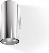 Faber CYLINDRA/2 EV8 2EL XH890 Cappa Aspirante a Parete 40 cm 570 m³/h (Acciaio Inox)