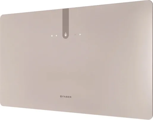 Faber GLAM FIT ZERO DRIP PLUS SAND M 80 Cappa aspirante a parete 80 cm Classe A Sabbia