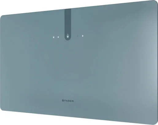 FABER S.p.A. Glam Fit Zero Drip Plus DB M A80 Cappa aspirante a parete Blu 390 m³/h