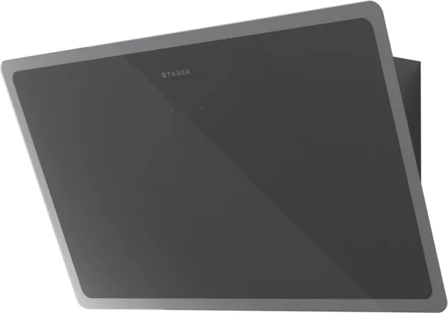 LG A80 Cappa Aspirante a Parete 80 cm 580 m³/h (Grigio)