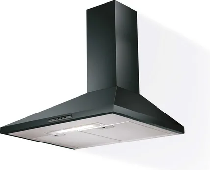 Faber Value Pb Bk A90 Cappa Aspirante a Parete 90 cm 430 m³/h Classe D (Nero)