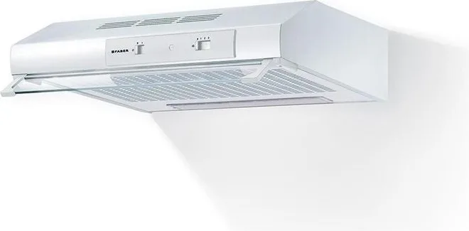 Faber TCH04 WH19A 741 Cappa Incassata Sottopensile 90 cm 295 m³-h Classe C 69 dB Barra di scorrimento colore Bianco
