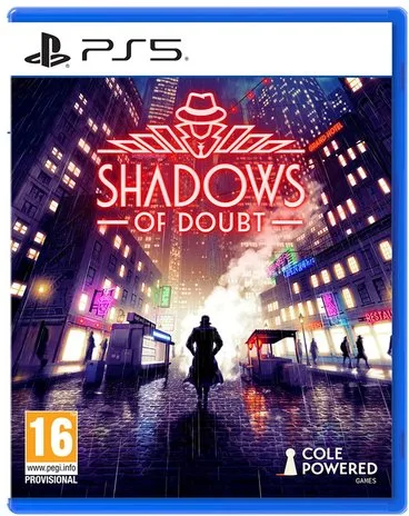 Fireshine Games SHADOWSOFDOUBT Videogioco per PlayStation 5 Genere Avventura PEGI 16+ colore Nero