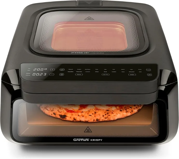 G3 Ferrari G10225 Forno per Pizza 13 Litri 2100 W (Nero)