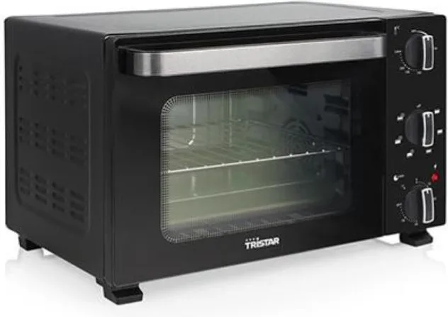 FORNETTO ELETTRICO TRISTAR OV-3652 Forno 20L 800W, 20 l, Assorbimento max 800 W, Funzione vapore