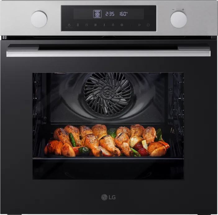 LG WS5D7230S Forno da Incasso 72 Litri Classe A (Argento)