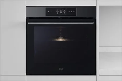Forno a vapore InstaView | 76L Classe A++ | Blue EasyClean, Air Fry, Air Sous Vide, Pizza 300°C, Display 4,3", Wi-Fi | Nero - WSED7665B
