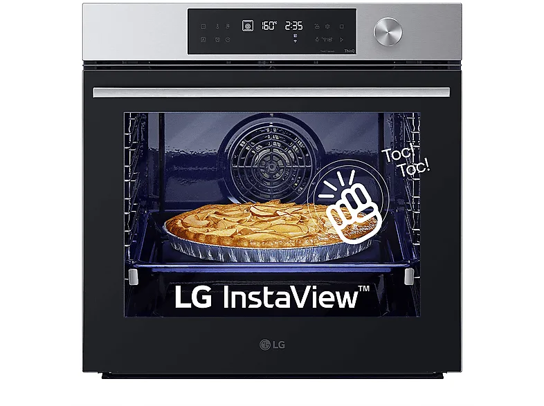 LG WSED7612S Forno da Incasso 76 Litri Classe A+ (Inox - Blu)